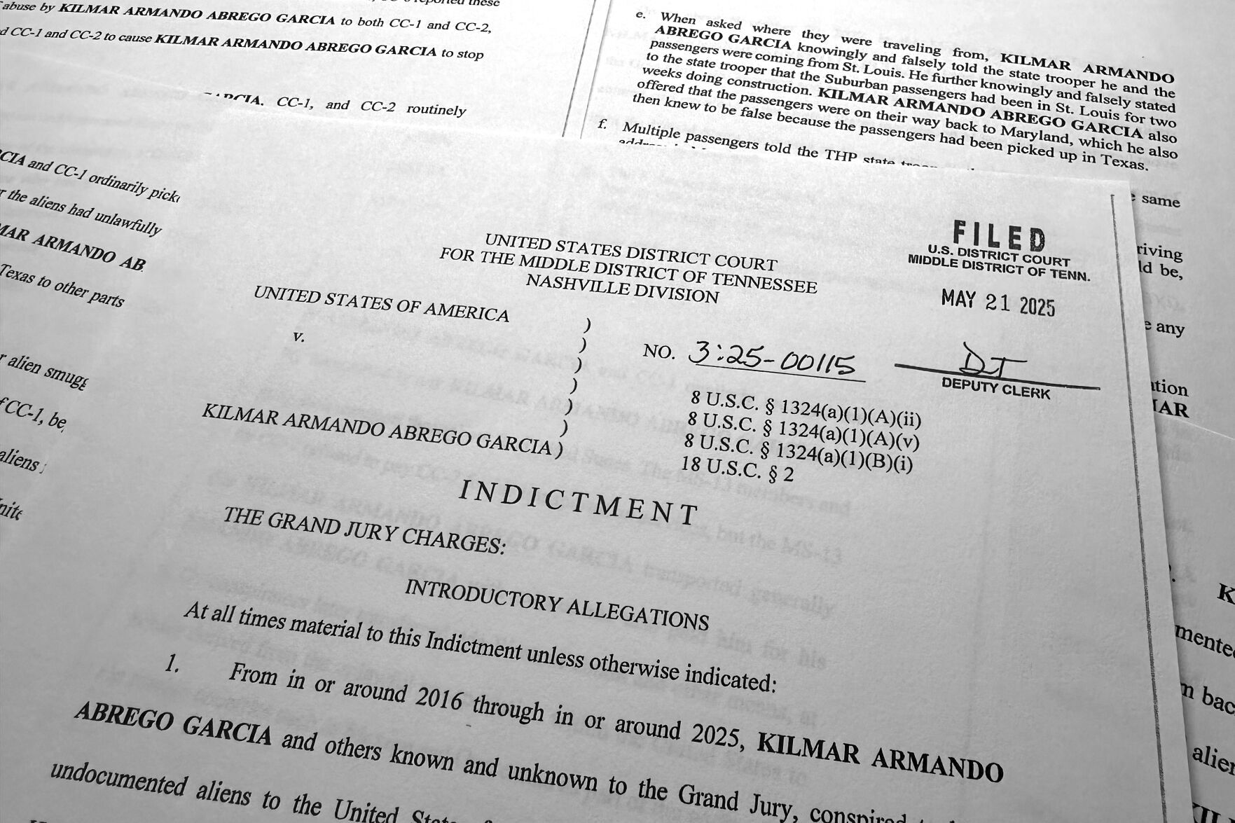 Maryland Deportation Error